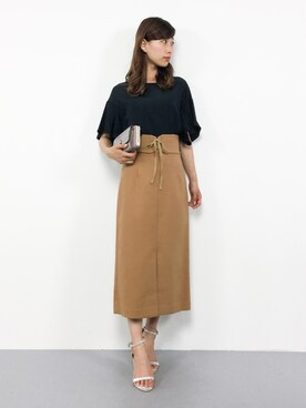 KIIさん（レディース・160cm）の夏コーディネート