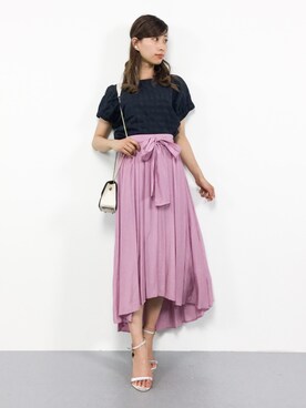 KIIさん（レディース・160cm）の夏コーディネート