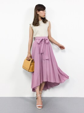 KIIさん（レディース・160cm）の夏コーディネート