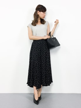 KIIさん（レディース・160cm）の夏コーディネート