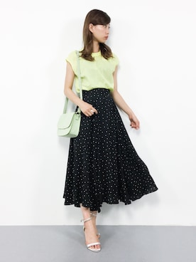 KIIさん（レディース・160cm）の夏コーディネート