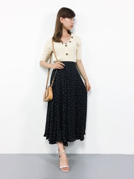 KIIさん（レディース・160cm）の夏コーディネート