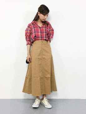 KIIさん（レディース・160cm）の夏コーディネート