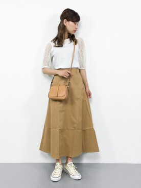 KIIさん（レディース・160cm）の夏コーディネート