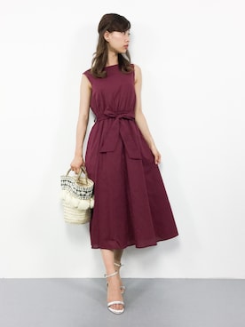 KIIさん（レディース・160cm）の夏コーディネート