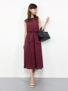 KIIさん（レディース・160cm）の夏コーディネート