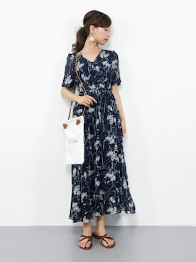 KIIさん(レディース・160cm)の夏コーディネート