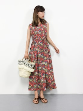 KIIさん（レディース・160cm）の夏コーディネート