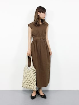 KIIさん（レディース・160cm）の夏コーディネート