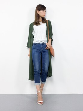 KIIさん（レディース・160cm）の夏コーディネート