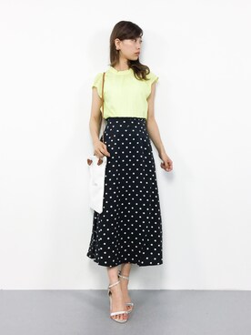 KIIさん（レディース・160cm）の夏コーディネート