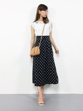 KIIさん（レディース・160cm）の夏コーディネート