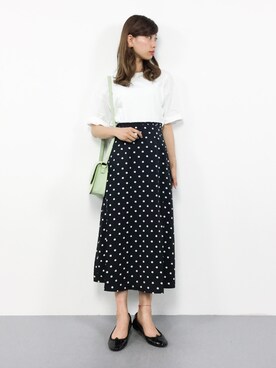 KIIさん（レディース・160cm）の夏コーディネート