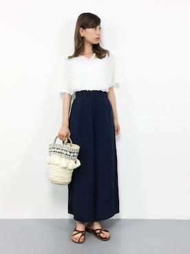 KIIさん（レディース・160cm）の夏コーディネート