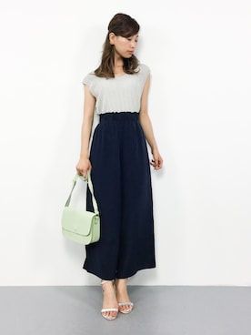KIIさん（レディース・160cm）の夏コーディネート