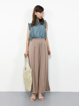 KIIさん（レディース・160cm）の夏コーディネート