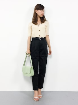 KIIさん（レディース・160cm）の夏コーディネート