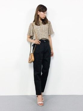 KIIさん（レディース・160cm）の夏コーディネート