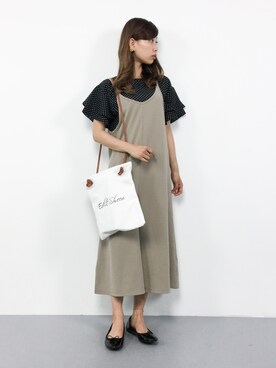 KIIさん(レディース・160cm)の夏コーディネート