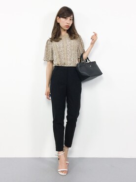 KIIさん（レディース・160cm）の夏コーディネート