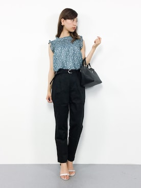 KIIさん(レディース・160cm)の夏コーディネート