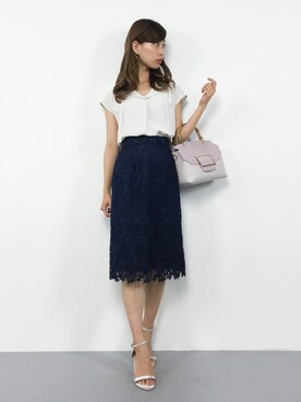 KIIさん（レディース・160cm）の夏コーディネート