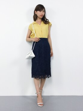 KIIさん（レディース・160cm）の夏コーディネート