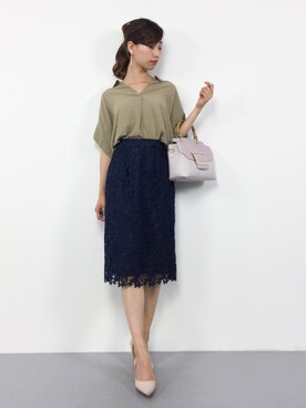 KIIさん（レディース・160cm）の夏コーディネート