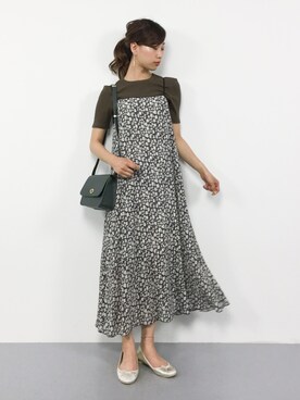 KIIさん（レディース・160cm）の夏コーディネート