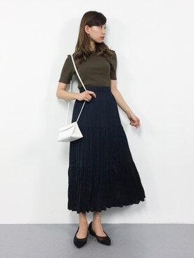 KIIさん（レディース・160cm）の夏コーディネート