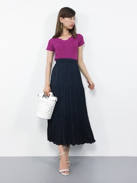 KIIさん（レディース・160cm）の夏コーディネート