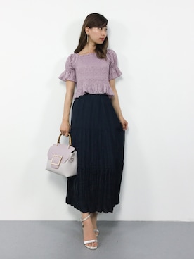 KIIさん(レディース・160cm)の夏コーディネート