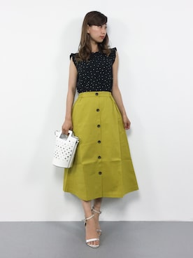 KIIさん（レディース・160cm）の夏コーディネート