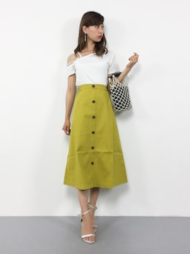 KIIさん（レディース・160cm）の夏コーディネート