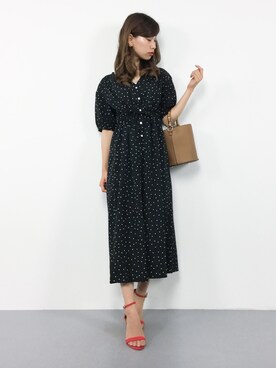 KIIさん（レディース・160cm）の夏コーディネート