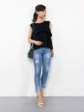 KIIさん（レディース・160cm）の夏コーディネート