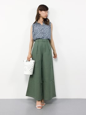 KIIさん（レディース・160cm）の夏コーディネート