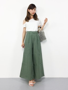 KIIさん（レディース・160cm）の夏コーディネート