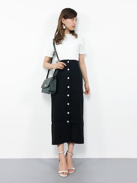 KIIさん(レディース・160cm)の夏コーディネート