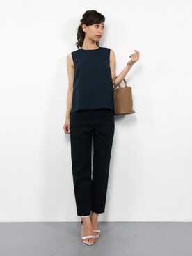 KIIさん（レディース・160cm）の夏コーディネート