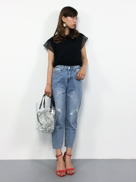 KIIさん（レディース・160cm）の夏コーディネート