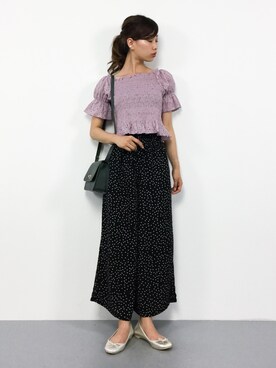 KIIさん（レディース・160cm）の夏コーディネート