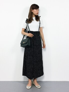 KIIさん（レディース・160cm）の夏コーディネート