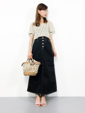 KIIさん（レディース・160cm）の夏コーディネート