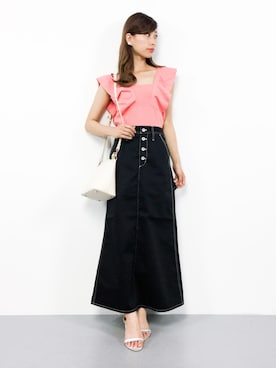 KIIさん（レディース・160cm）の夏コーディネート