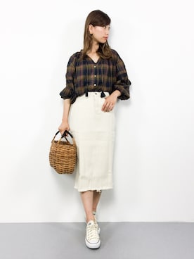 KIIさん(レディース・160cm)の夏コーディネート