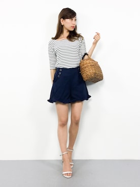 KIIさん(レディース・160cm)の夏コーディネート
