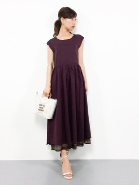 KIIさん(レディース・160cm)の夏コーディネート