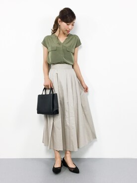 KIIさん(レディース・160cm)の夏コーディネート