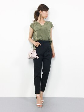 KIIさん（レディース・160cm）の夏コーディネート